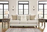Bay Furniture Gallery - Ashley Furniture - Valerani Living Room - Loveseat / Sandstone - 3570235